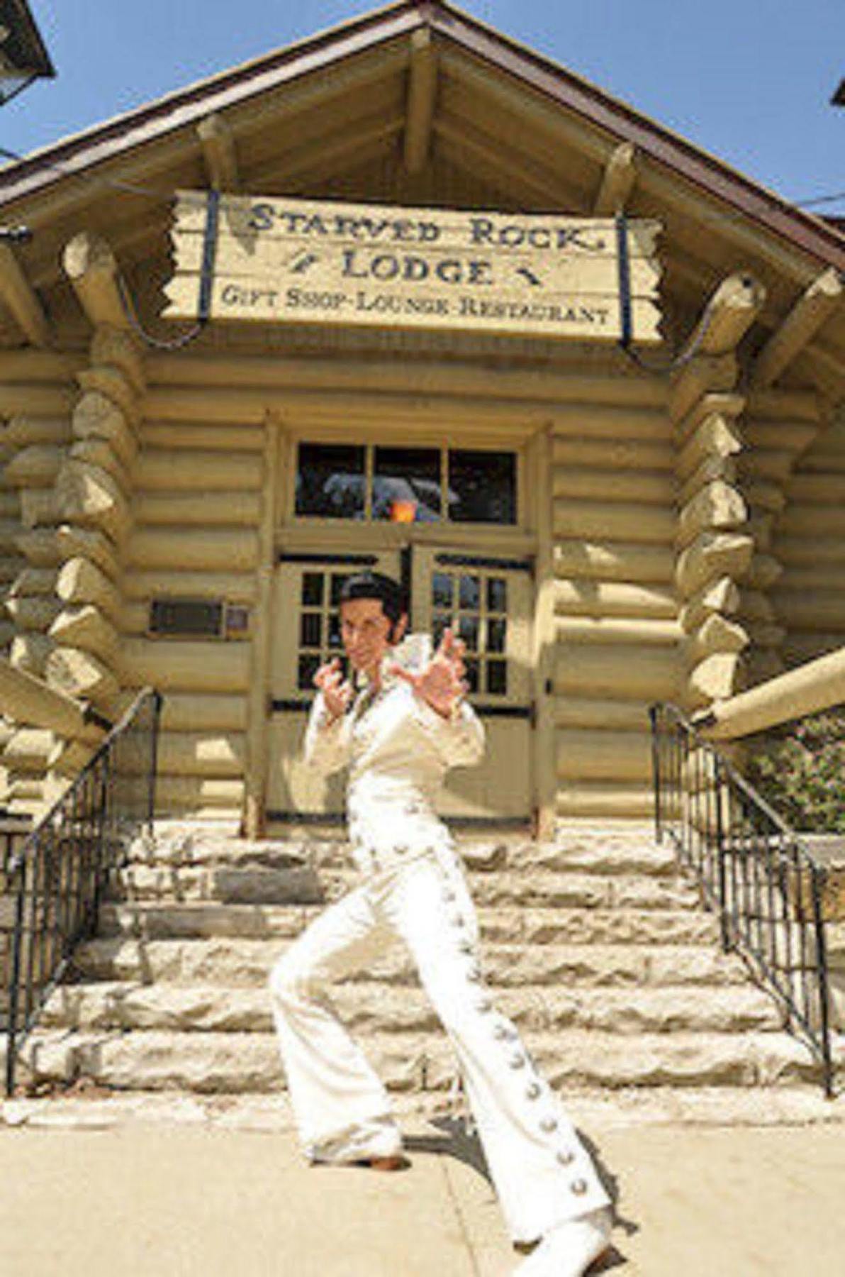 Starved Rock Lodge & Conference Center Utica 외부 사진